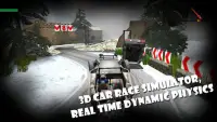 Car Crash Forest racing game Screen Shot 6