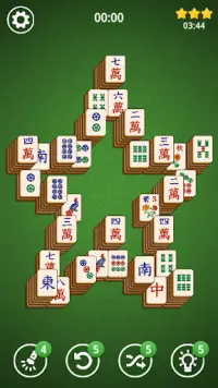 Mahjong Solitaire Basic Screen Shot 6