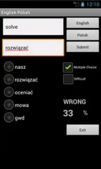 Learn English Polish Screen Shot 1