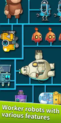 Space Mine Tycoon : The new Gold rush Screen Shot 5