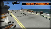 Navy Plane Driving Simulator Screen Shot 1