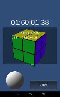 cube puzzle 3D 2*2 Screen Shot 1