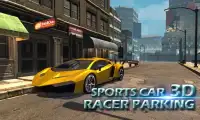 Sports Car Racer Parking 3D Screen Shot 0