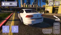Car VW Passat: Real Parking Screen Shot 2