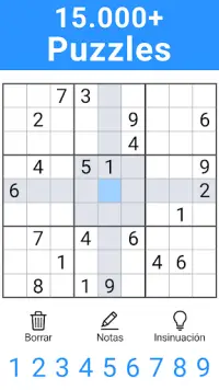 Sudoku - Juegos de lógica Screen Shot 2