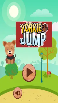 Yorkie Jump Screen Shot 0
