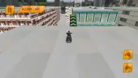 Crazy Motorcycle Roof Jump VR Screen Shot 1