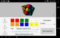 Fmx Rubik's Cube Screen Shot 2
