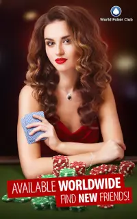 Poker Games: World Poker Club Screen Shot 6