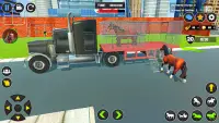 Wild Horse Transport Truck Sim Screen Shot 0