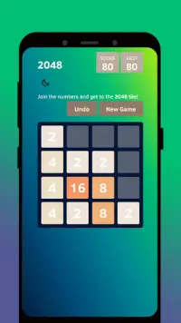 2048 Puzzle Screen Shot 2