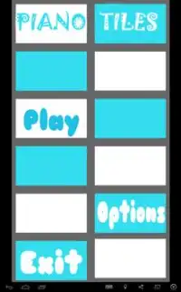 Piano Tiles (Tap Only Blue Tiles) Screen Shot 1