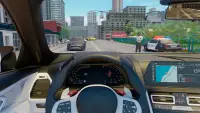 कार का खेल दौड़ यातायात Screen Shot 0