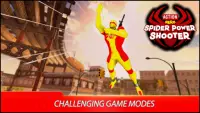 Action Hero Spider Power Shooter 2k20 : Free Games Screen Shot 3