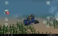 Flying Submarine Truck Sim 3D Screen Shot 2