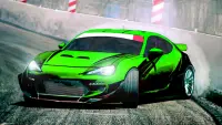 City real drift racing simulator drifting car game Screen Shot 1
