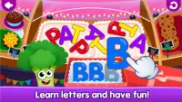 ABC kids! Alphabet learning! Screen Shot 1