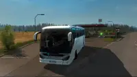 Euro Real Driving Bus Simulator NEW Screen Shot 2