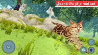 Kitty Family Cat Simulator Screen Shot 1