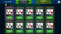 Solo King - Single Player: Texas Hold'em Offline Screen Shot 7