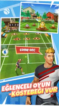 Tenis Go: Dünya Turu 3D Screen Shot 3