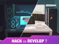 Hacker or Dev Tycoon? Tap Sim Screen Shot 13