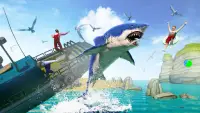 Shark Attack Sim: Hunting Game Screen Shot 4
