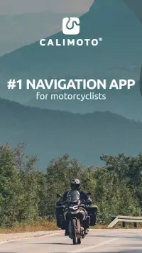 calimoto – Motorcycle Rides Screen Shot 0