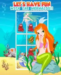 Ultimate Tic Tac Toe Mermaid Screen Shot 1