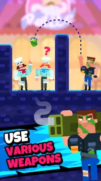 Gun Guys - Bullet Puzzle Screen Shot 5