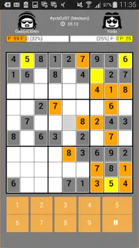 Sudoku 1on1 Screen Shot 3