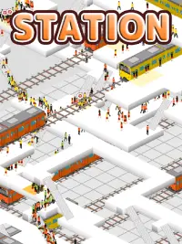 STATION -Rail to tokyo station Screen Shot 3