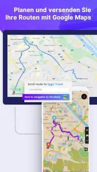 Sygic GPS LKW & Wohnmobil Screen Shot 6