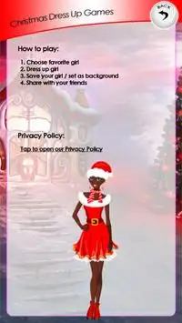 クリスマスは、ゲームをドレスアップ Screen Shot 6