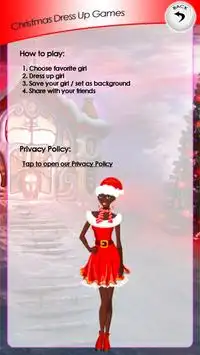 Christmas Dress Up Games Screen Shot 6