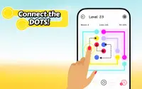 Lined - Free Pipe Game, Connect the Dots Screen Shot 13