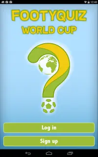 ワールドカップファンのためのトリビアクイズ“Footy” Screen Shot 4