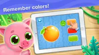 Colors learning games for kids Screen Shot 18