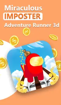 Imposter Runner 3D: Subway Runner | Fun Surf & Run Screen Shot 0
