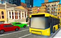 Coach Bus Simulator 3d New Games 2020 Driving Screen Shot 0
