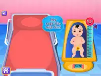 Juegos de bebé Nacimiento Screen Shot 4