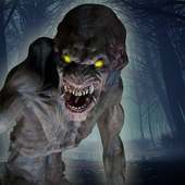 Bigfoot monstro 3d: monstro vizinho assustador
