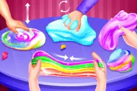 Slime Maker Recipes Game Cooking Games FUN free Screen Shot 2