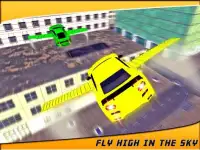 Flying Sports Muscle Car Sim Screen Shot 9