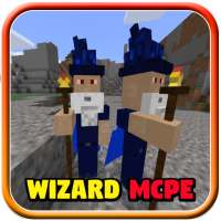 Wizard Mod voor Minecraft PE