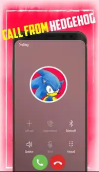 Video Call & Chat from sonic's  Simulator 2019 Screen Shot 2