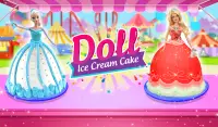 Doll Ice Cream Cake Baking 2019: World Food Maker Screen Shot 10