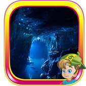 Escape From Glow Worm Cave