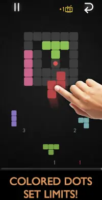Brick Mosaic - Puzzle Block Game Screen Shot 3