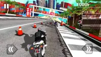 Corridas de moto de alta velocidade Screen Shot 1